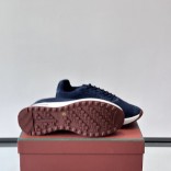 Мужские кроссовки Loro Piana Week End Walk - Navy