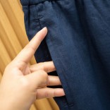 Мужские льняные штаны Loro Piana Premium