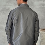 Двусторонняя ветровка Loro Piana - Grey / Black