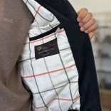 Мужская замшевая куртка Loro Piana