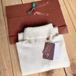 Мужская водолазка Loro Piana Premium - Beige