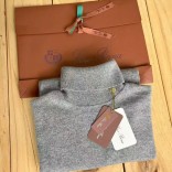 Мужская водолазка Loro Piana Premium - Light Gray Мужская водолазка Loro Piana Premium - Light Gray