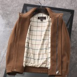 Мужская куртка Loro Piana premium - Brown