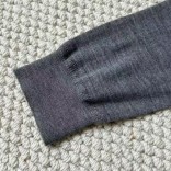 Поло с длинным рукавом Loro Piana Premium - Light Flower Gray