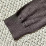 Поло с длинным рукавом Loro Piana Premium - Gray Coffee