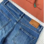 Мужские синие джинсы Loro Piana Premium