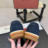 Мужские кроссовки Loro Piana Tennis Walk - Navy