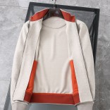 Кофта на молнии Loro Piana premium - Beige