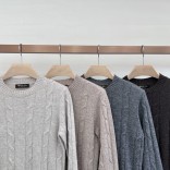 Мужской свитер Loro Piana premium - Beige