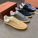 Мужские кроссовки Loro Piana Tennis Walk - Navy