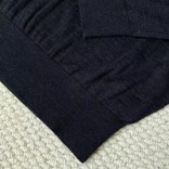 Поло с длинным рукавом Loro Piana Premium - Black Flower Gray