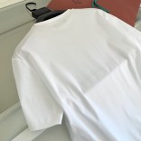 Мужская белая футболка Loro Piana