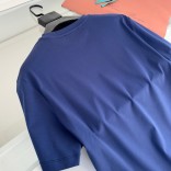 Мужская синяя футболка Loro Piana