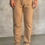 Мужские бежевые штаны Loro Piana