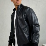 Мужская кожаная куртка Loro Piana