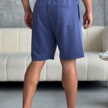 Мужские синие шорты Loro Piana