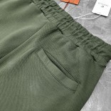 Спортивные штаны Loro Piana logo-embroidered - Green
