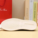 Замшевые кроссовки Loro Piana Soho Walk - Navy