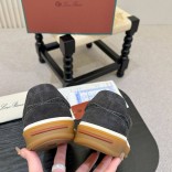 Мужские кроссовки Loro Piana Tennis Walk - Grey