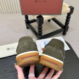 Мужские кроссовки Loro Piana Tennis Walk - Green