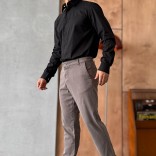 Мужские брюки Loro Piana бежевого цвета