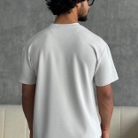 Мужская серая футболка Loro Piana