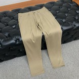 Джинсы бежевого цвета Loro Piana Premium