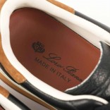 Мужские кроссовки Loro Piana Tennis Walk - Black