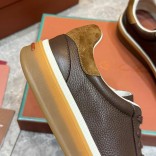 Мужские кроссовки Loro Piana Tennis Walk - Brown