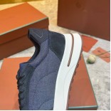 Мужские кроссовки Loro Piana Week End Walk premium