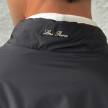 Двусторонняя ветровка Loro Piana - Brown / Black