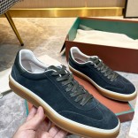 Мужские замшевые кроссовки Loro Piana Tennis Walk Мужские замшевые кроссовки Loro Piana Tennis Walk