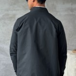 Двусторонняя ветровка Loro Piana - Black / Blue