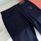 Мужские тёмно-синие джинсы Loro Piana