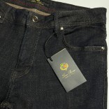 Тёмно-синие джинсы Loro Piana