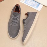 Мужские кроссовки Loro Piana Soho Walk - Grey