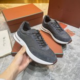 Мужские кроссовки Loro Piana Week End Walk premium