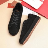 Зимние кроссовки с мехом Loro Piana