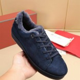 Зимние кроссовки с мехом Loro Piana