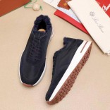 Кроссовки с мехом Loro Piana Week End Walk Evo