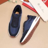 Кроссовки с мехом Loro Piana Week End Walk Evo