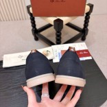 Мужские кроссовки Loro Piana Soho 2.0 Walk - Black