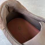 Замшевые кроссовки Loro Piana Week End Walk - Brown