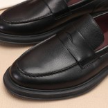 Кожаные лоферы Loro Piana Travis - Black