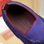 Замшевые кроссовки Loro Piana Soho Walk - Purple