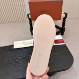 Мужские кроссовки Loro Piana Soho 2.0 Walk - Brown