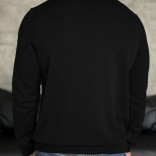 Мужской чёрный джемпер Loro Piana Мужской чёрный джемпер Loro Piana