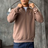 Кофта с высоким горлом Loro Piana - Brown Кофта с высоким горлом Loro Piana - Brown