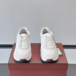 Мужские кроссовки Loro Piana Week End Walk - White