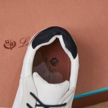 Замшевые кроссовки Loro Piana Week End Walk - White